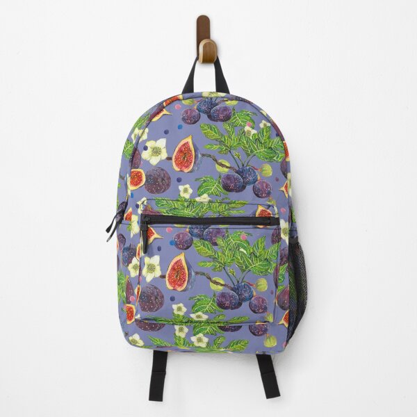 Item preview, Fig fruit with flower - purple designed and sold by janeferwong.