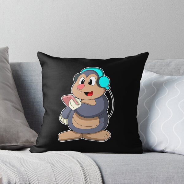 Item preview, Mole - Music with Headphone designed and sold by Snabdesign84.