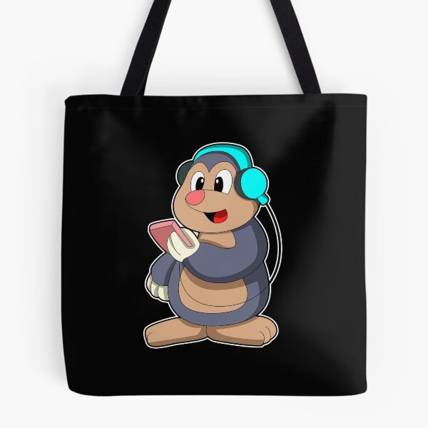 Item preview, Mole - Music with Headphone designed and sold by Snabdesign84.