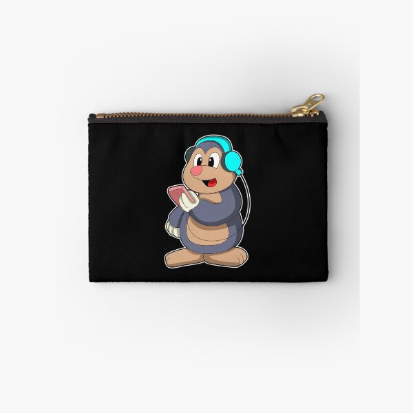 Item preview, Mole - Music with Headphone designed and sold by Snabdesign84.