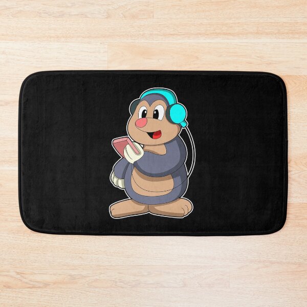Item preview, Mole - Music with Headphone designed and sold by Snabdesign84.