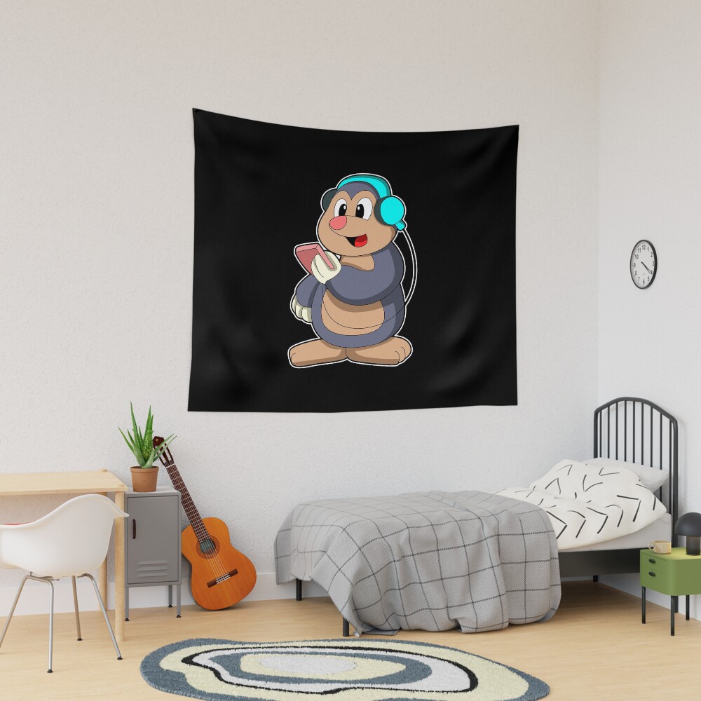 Vista previa del artículo con la obra «Tela decorativa», diseñado y vendido por Snabdesign84.