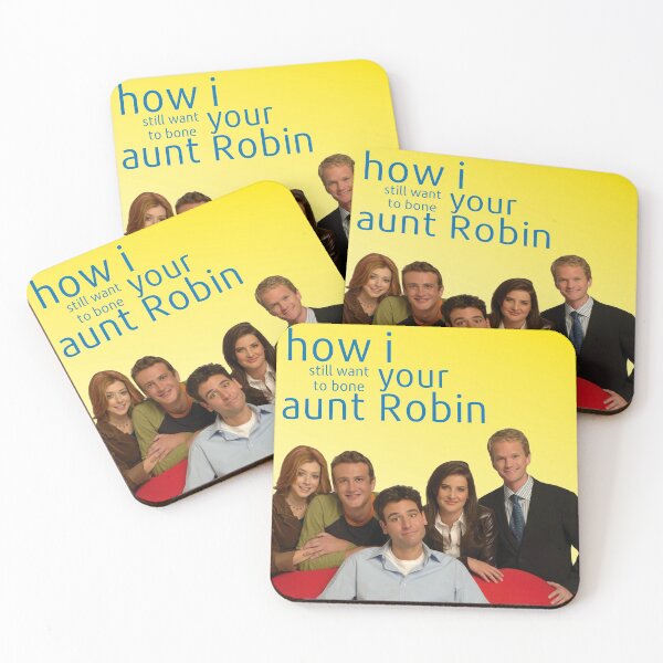 Item preview, How i still want to bone your aunt Robin designed and sold by Della97.