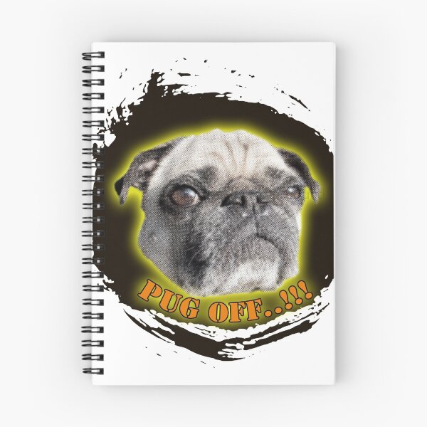 Artikelvorschau, Pug off...!!! entworfen und verkauft von tuneoperator.