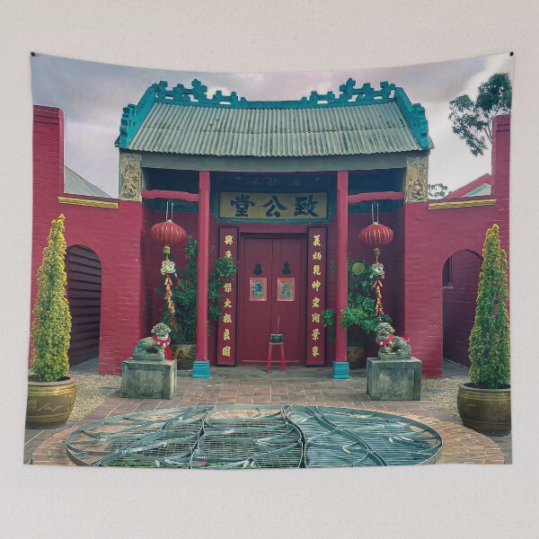 Item preview, Joss House Chinese Temple designed and sold by Steven Jodoin.