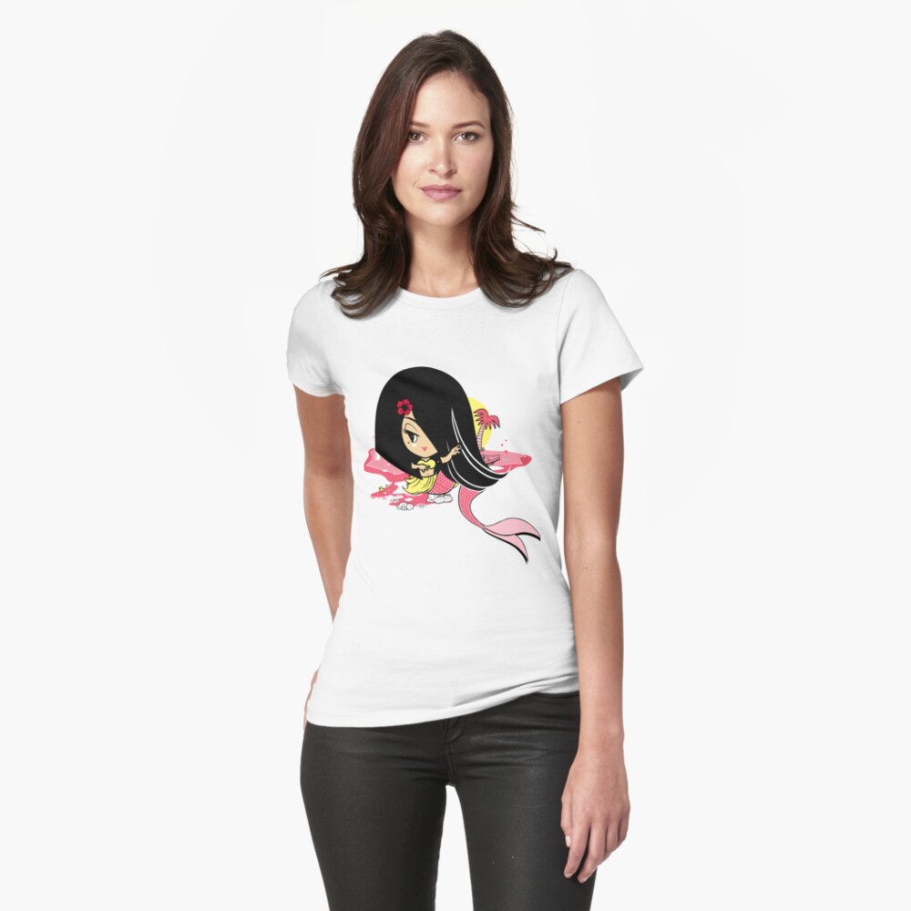 Item preview, Fitted T-Shirt designed and sold by popsho.