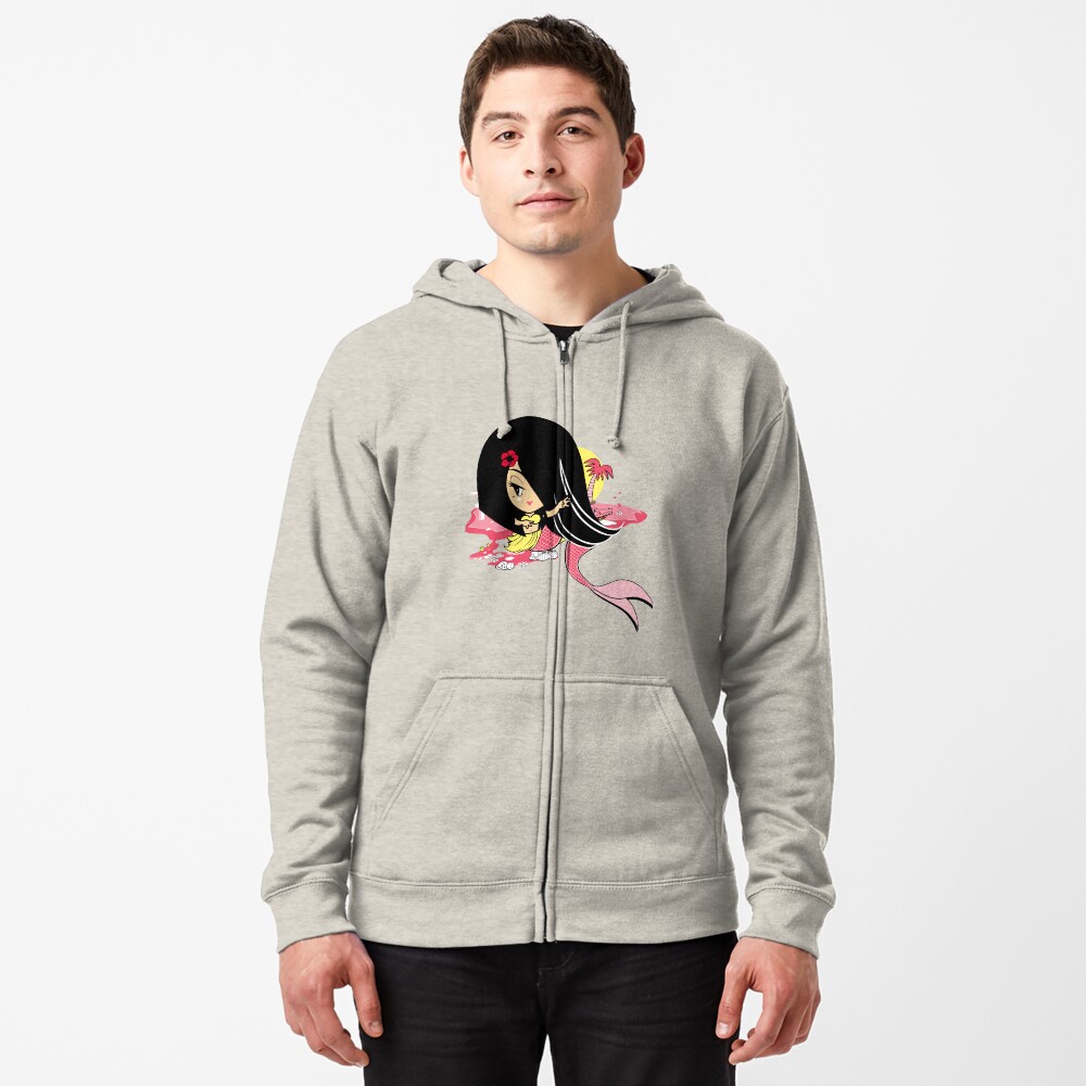 Item preview, Zipped Hoodie designed and sold by popsho.