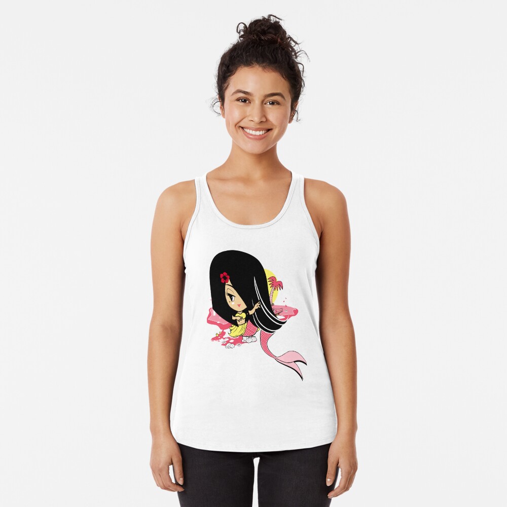 Item preview, Racerback Tank Top designed and sold by popsho.