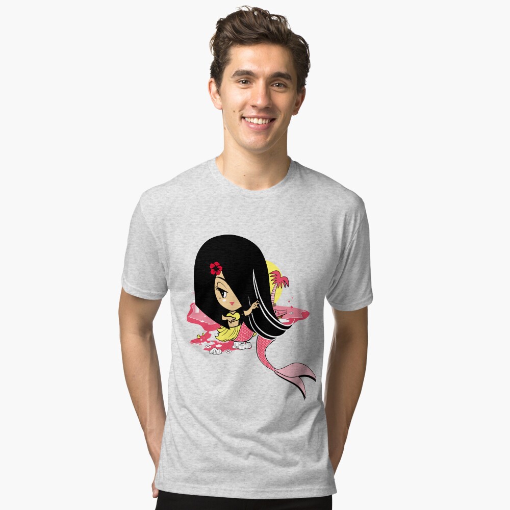 Item preview, Tri-blend T-Shirt designed and sold by popsho.