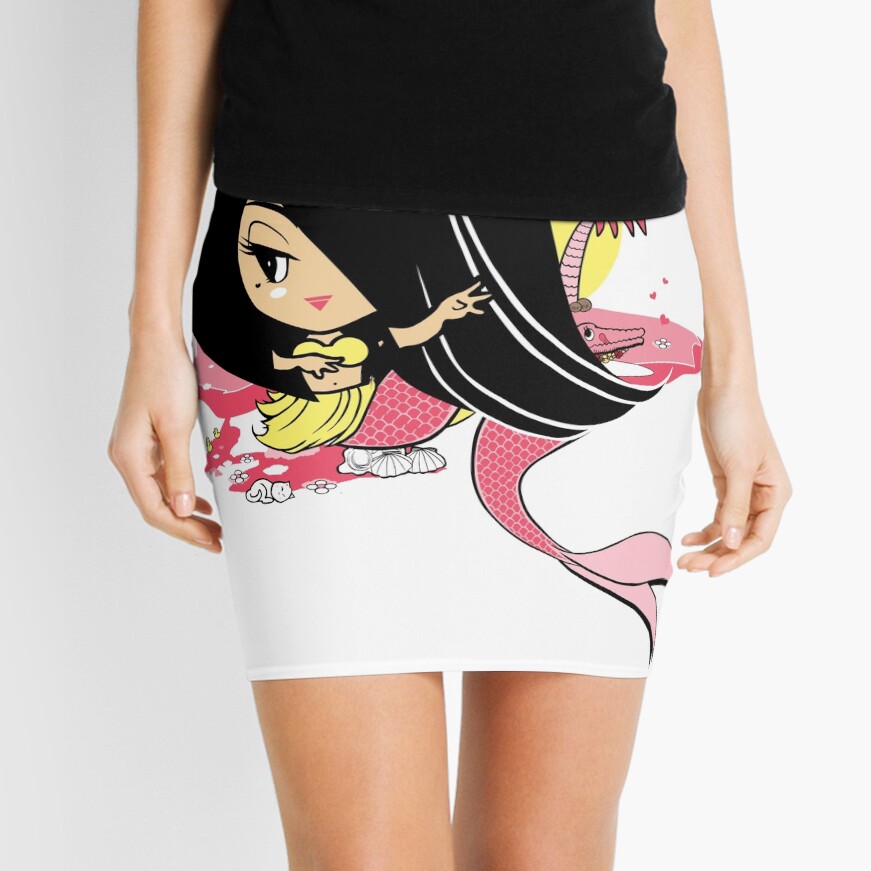 Item preview, Mini Skirt designed and sold by popsho.