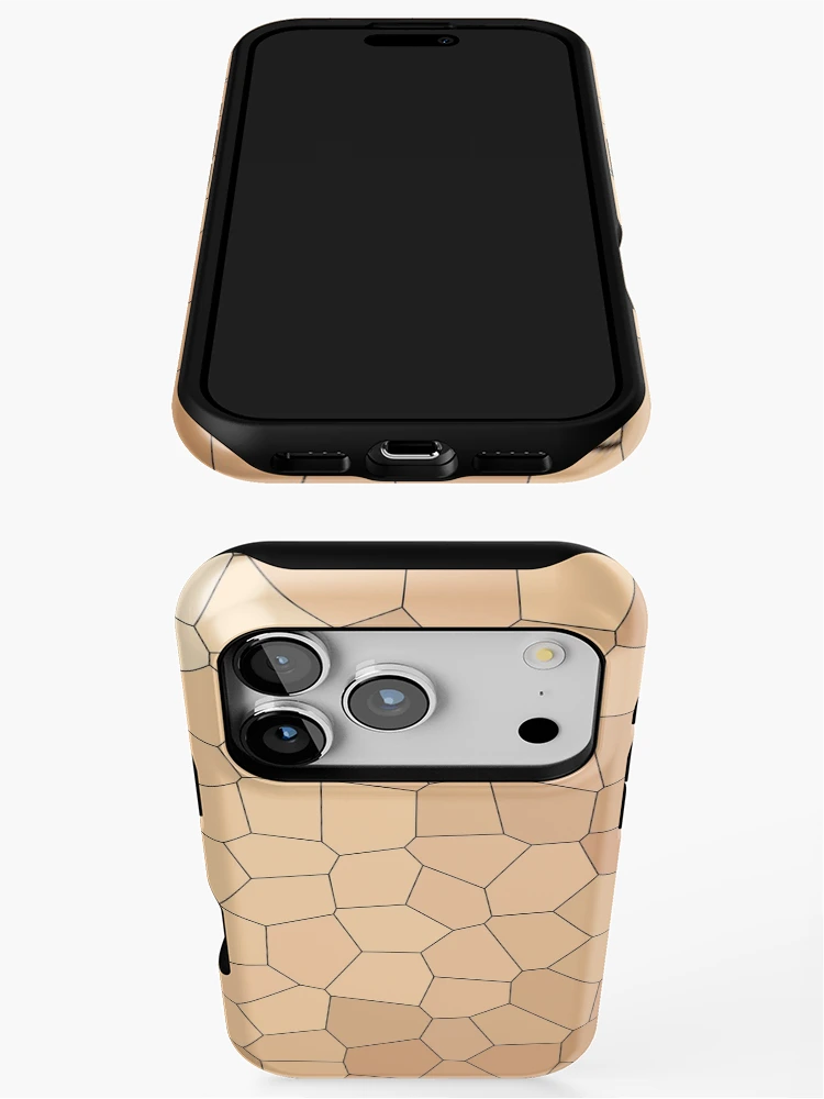 Thumbnail 3 of 4, iPhone Case, Colorful Fancy Pattern designed and sold by MagicSpread.