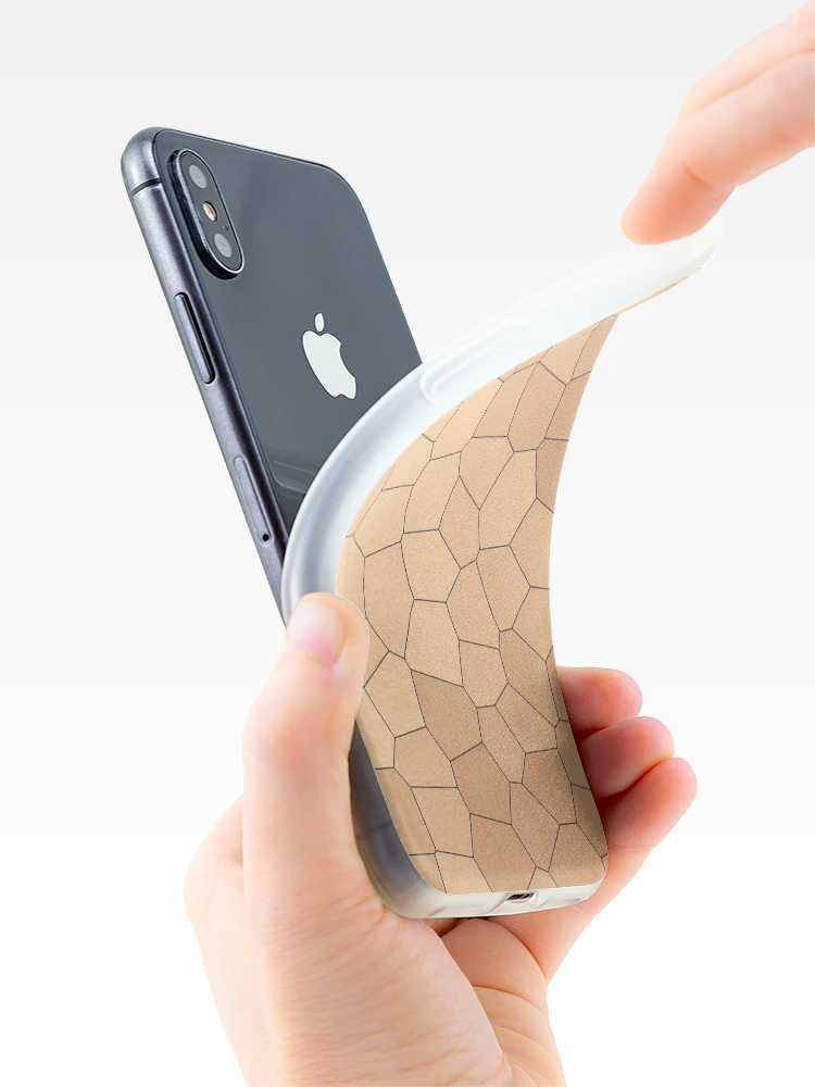 Thumbnail 4 of 5, iPhone Case, Colorful Fancy Pattern designed and sold by MagicSpread.
