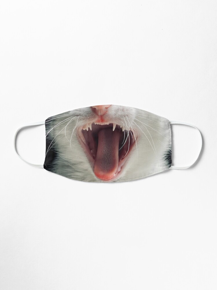 Alternate view of Cat Face Mask Mask
