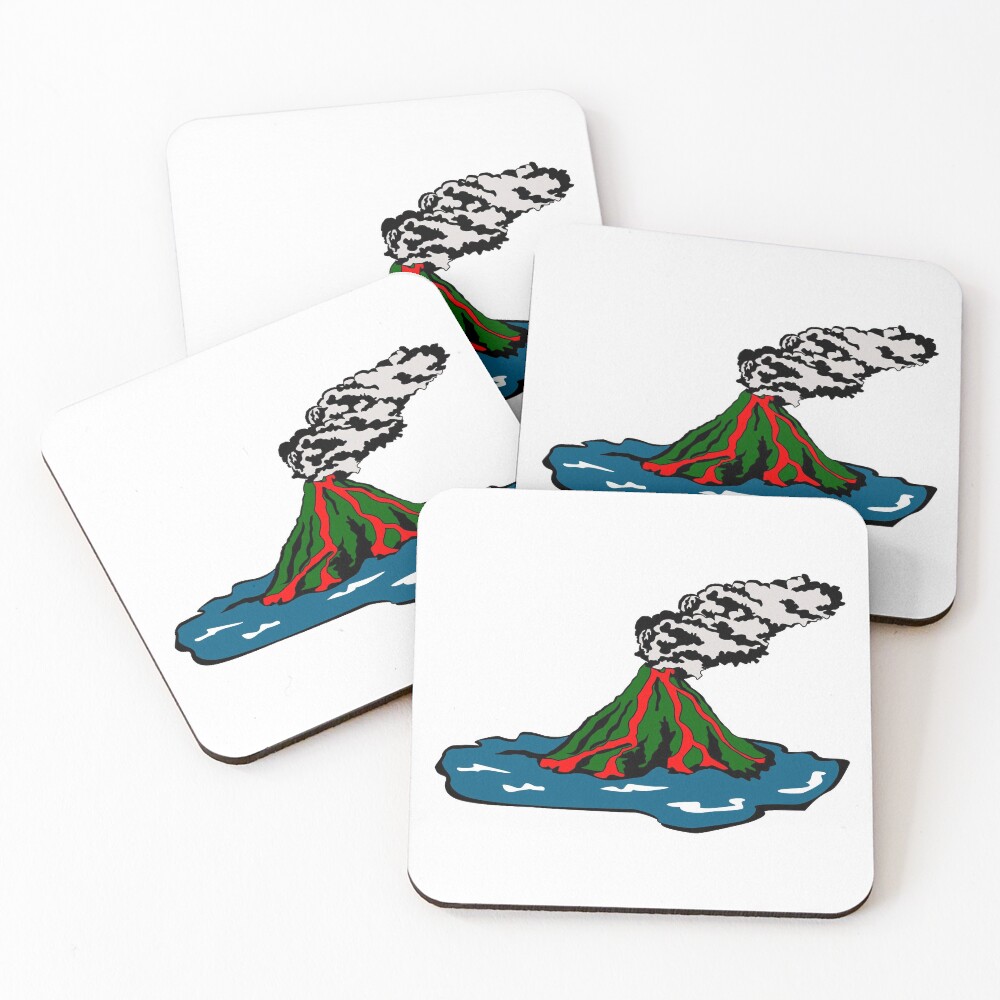 Item preview, Coasters (Set of 4) designed and sold by Designs-Rabbit.