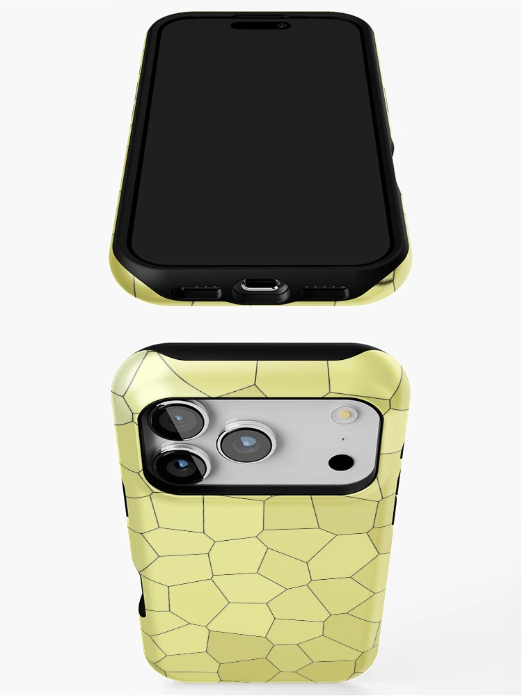 Thumbnail 3 of 4, iPhone Case, Colorful Fancy Pattern designed and sold by MagicSpread.