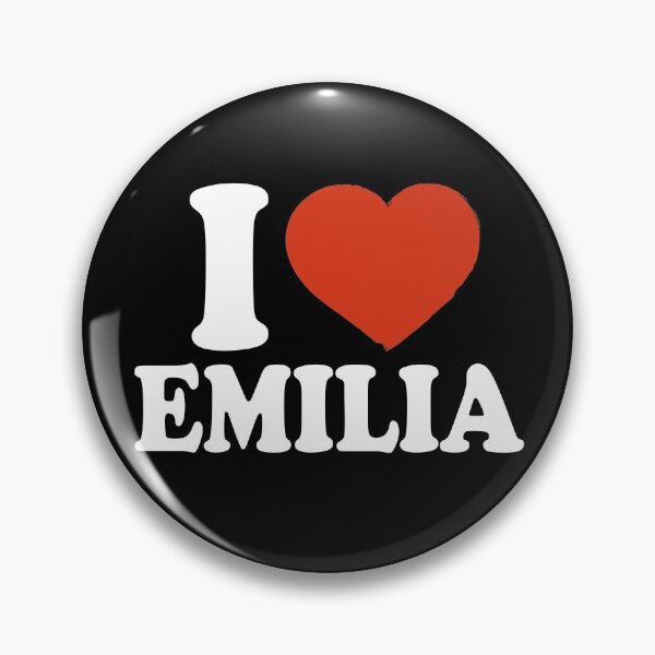 Item preview, I Love Emilia designed and sold by Americandude.