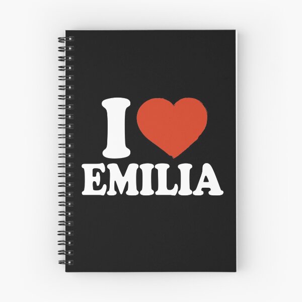 Item preview, I Love Emilia designed and sold by Americandude.