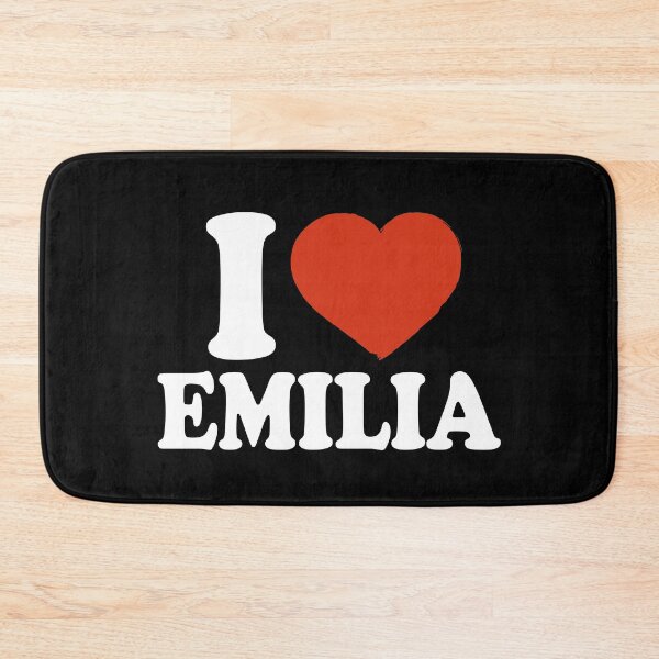 Item preview, I Love Emilia designed and sold by Americandude.