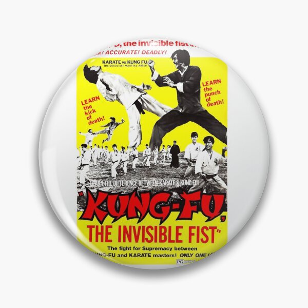 Item preview, 70's Kung Fu Movie - The Invisible Fist - Martial Arts designed and sold by Zanshin-Art.