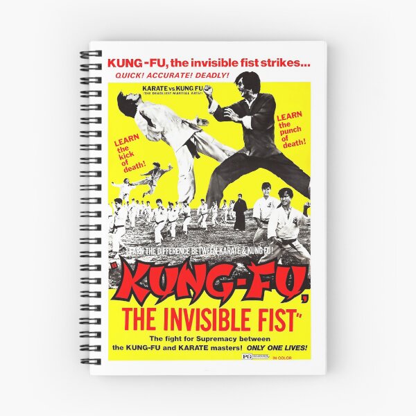 Item preview, 70's Kung Fu Movie - The Invisible Fist - Martial Arts designed and sold by Zanshin-Art.
