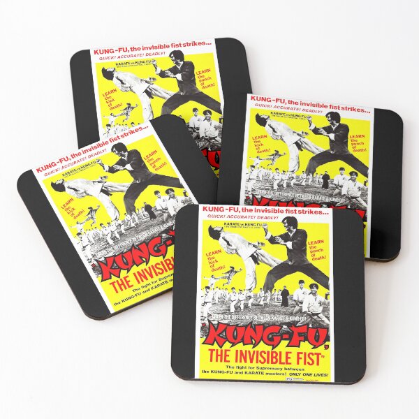 Item preview, 70's Kung Fu Movie - The Invisible Fist - Martial Arts designed and sold by Zanshin-Art.