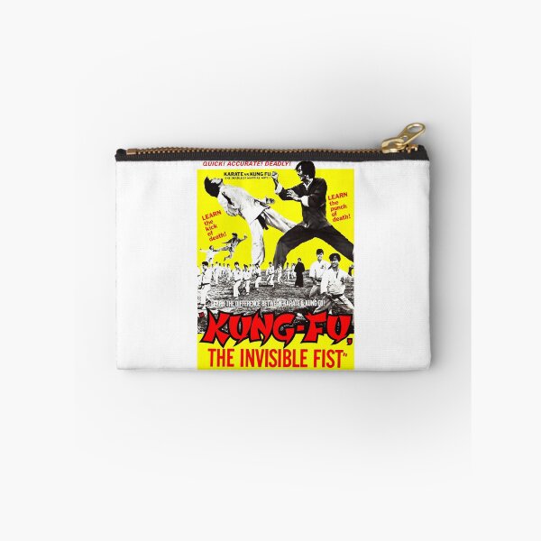 Item preview, 70's Kung Fu Movie - The Invisible Fist - Martial Arts designed and sold by Zanshin-Art.