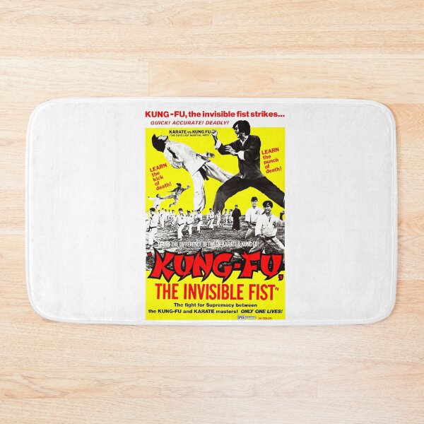 Item preview, 70's Kung Fu Movie - The Invisible Fist - Martial Arts designed and sold by Zanshin-Art.