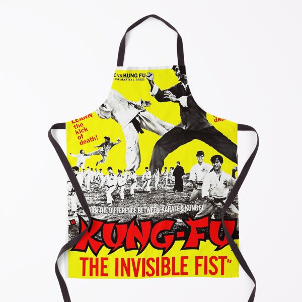 Item preview, 70's Kung Fu Movie - The Invisible Fist - Martial Arts designed and sold by Zanshin-Art.