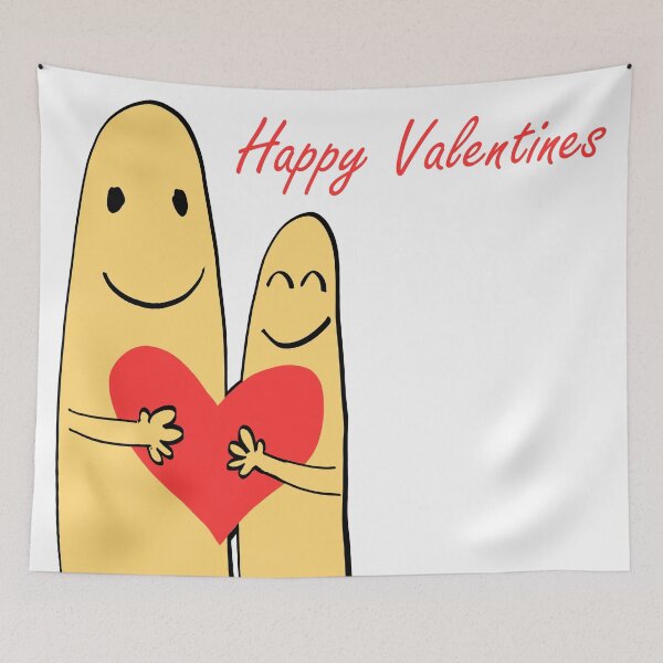 Item preview, Happy Valentines Day designed and sold by -OHA-.