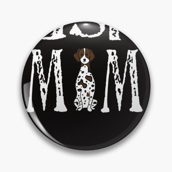 Item preview, German Shorthair Pointer GSP MOM Gift Mother Women Pullover Hoodie designed and sold by Glennlshop.