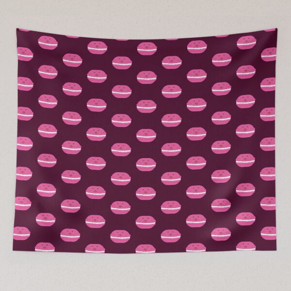 Item preview, Cute Kawaii macaron dessert pun funny gift designed and sold by KawaiiPark.