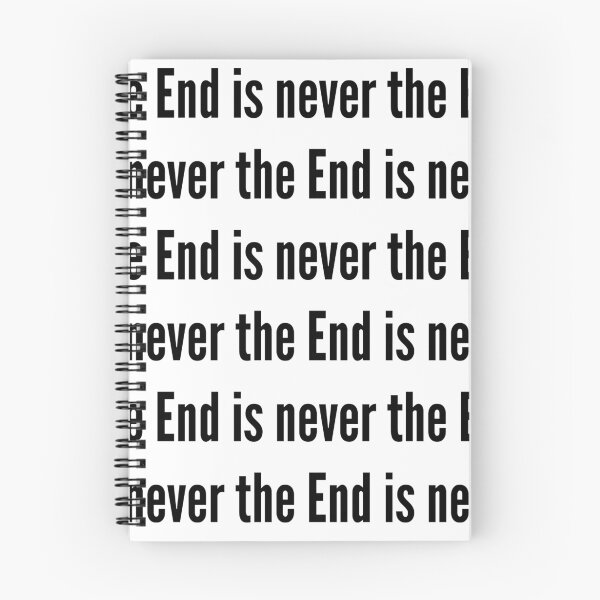 Item preview, The End  designed and sold by Amelia Tornatore.