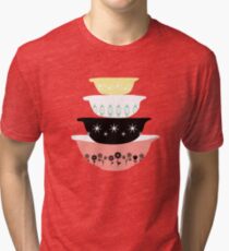Pyrex Pretties Tri-blend T-Shirt