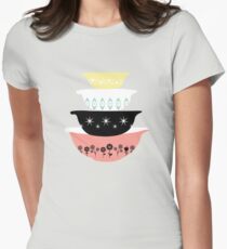 Pyrex Pretties Women's Fitted T-Shirt