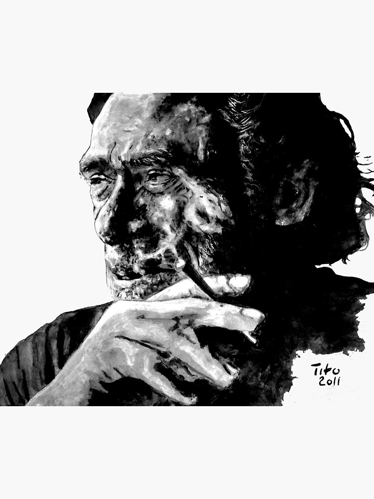 Charles Bukowski by ARTito