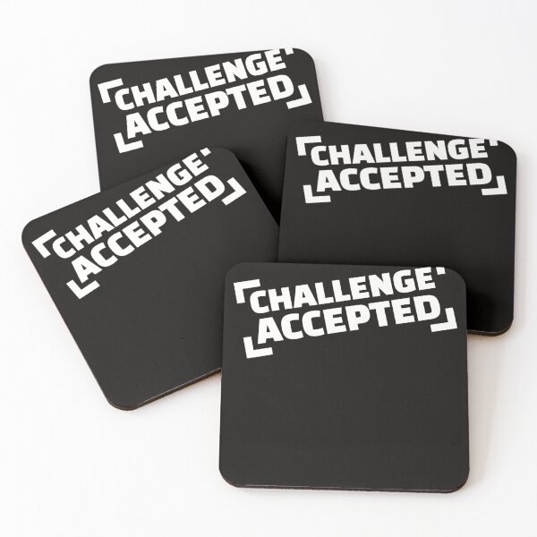 Item preview, Challenge accepted T Shirt designed and sold by Glennlshop.