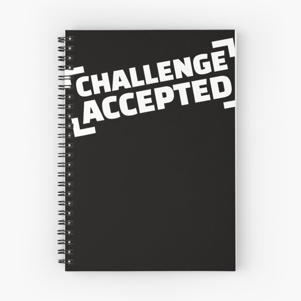 Item preview, Challenge accepted T Shirt designed and sold by Glennlshop.