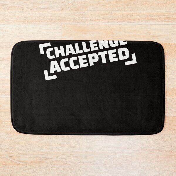Item preview, Challenge accepted T Shirt designed and sold by Glennlshop.