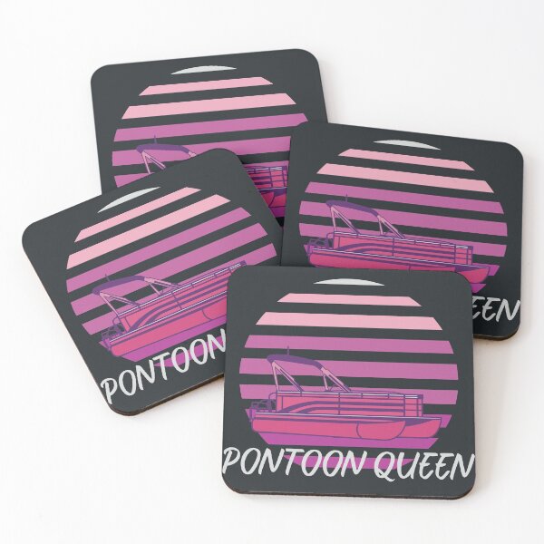 Item preview, pontoon queen designed and sold by ariaarti.