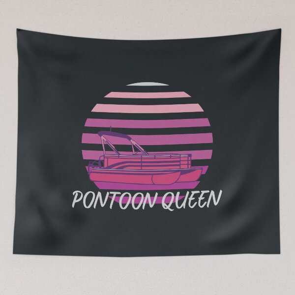 Item preview, pontoon queen designed and sold by ariaarti.