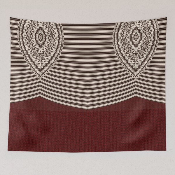 Item preview, Royal Brocade (Red) designed and sold by Vk91.