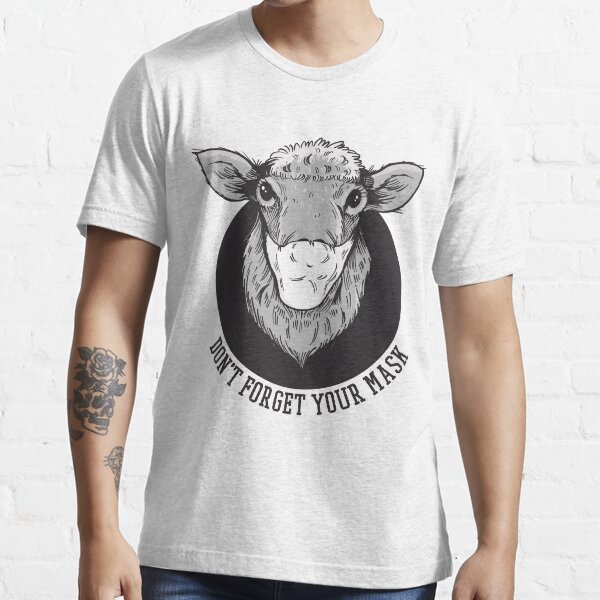 Masked Sheep Essential T-Shirt