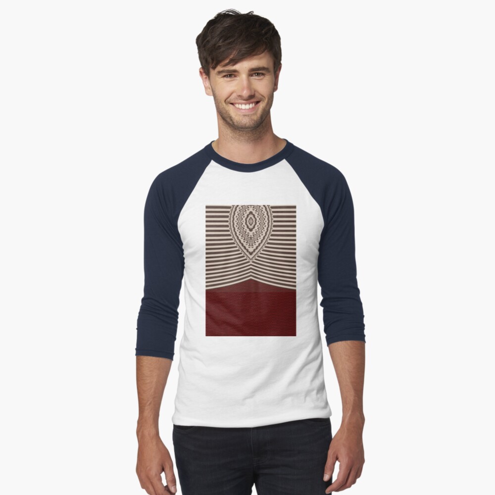 Item preview, Baseball ¾ Sleeve T-Shirt designed and sold by Vk91.
