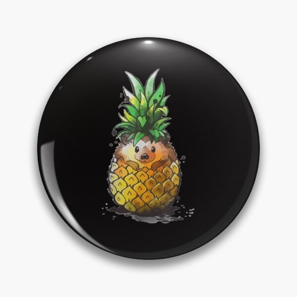 Artikelvorschau, Igel Ananas Aloha Strände Sommer Igel Obst Geschenk entworfen und verkauft von YolandaRoberts.