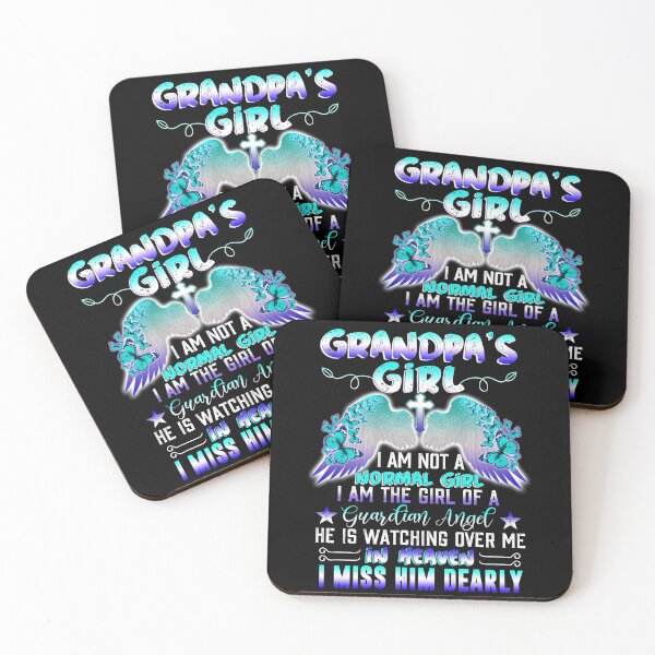 Item preview, Angel - Grandpa - I Am The Girl Of A Guardian Angel  designed and sold by JanArt65.