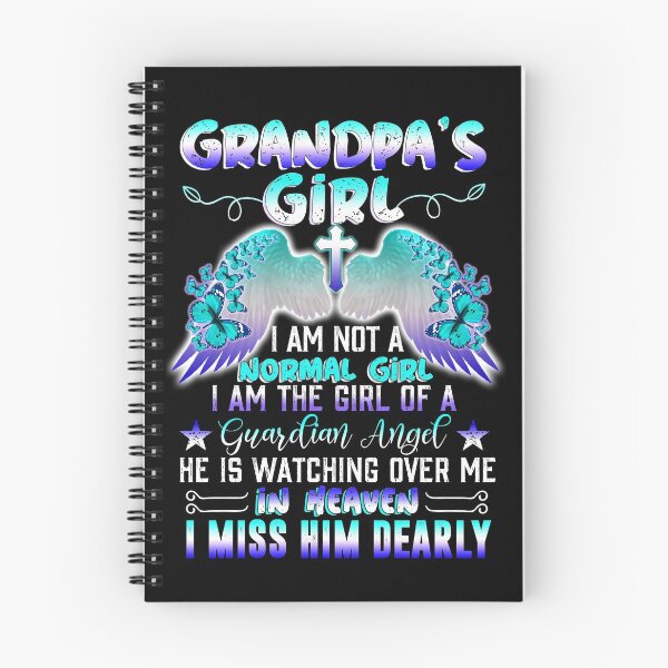 Item preview, Angel - Grandpa - I Am The Girl Of A Guardian Angel  designed and sold by JanArt65.