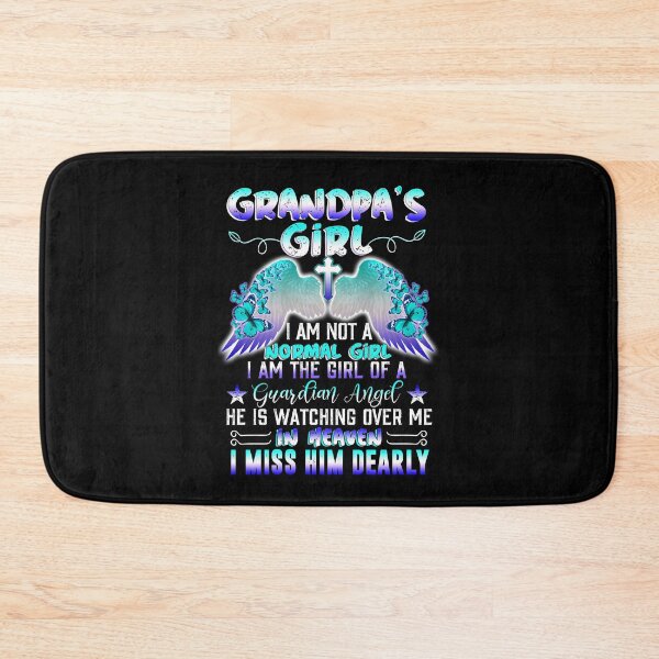Item preview, Angel - Grandpa - I Am The Girl Of A Guardian Angel  designed and sold by JanArt65.