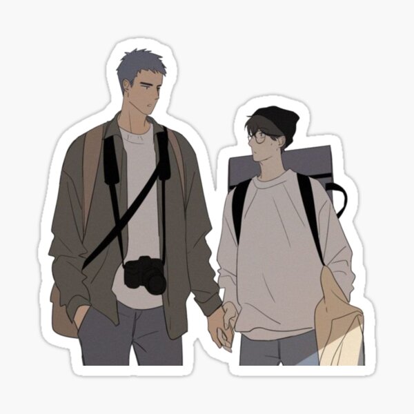 Here U Are Yuyang Lihuan Sticker By Jasmynyears Redbubble