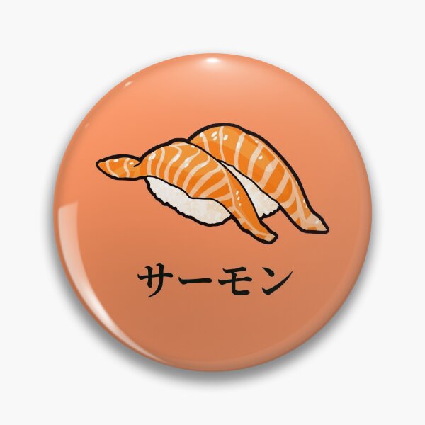 Item preview, Salmon sushi japanese food designed and sold by JCT Momo.