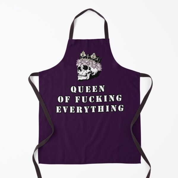 Item preview, Queen Of Fucking Everything designed and sold by DarinaDrawing.
